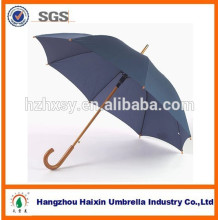 Benutzerdefinierte Drucken hölzerne Dandle Regenschirm